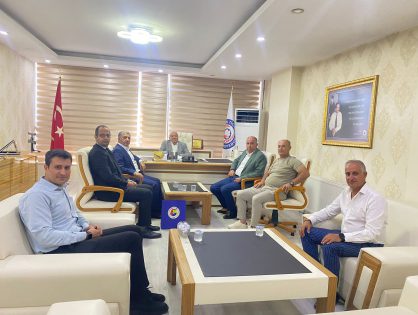 TOBB'dan Borsamıza Ziyaret 30/07/2024