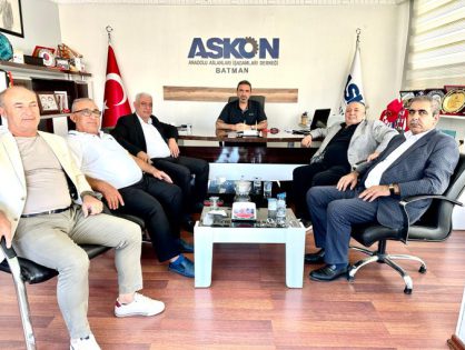 ASKON ŞUBE BAŞKANLIĞINA ZİYARET 05/10/2024