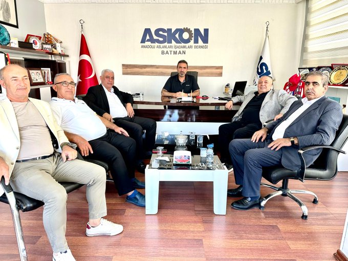 ASKON ŞUBE BAŞKANLIĞINA ZİYARET 05/10/2024