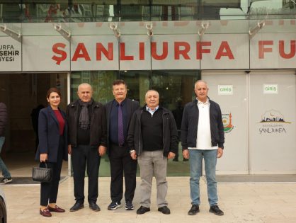 10. ŞANLIURFA GIDA TARIM ve HAYVANCILIK FUARI'NA KATILIM 07/12/2024